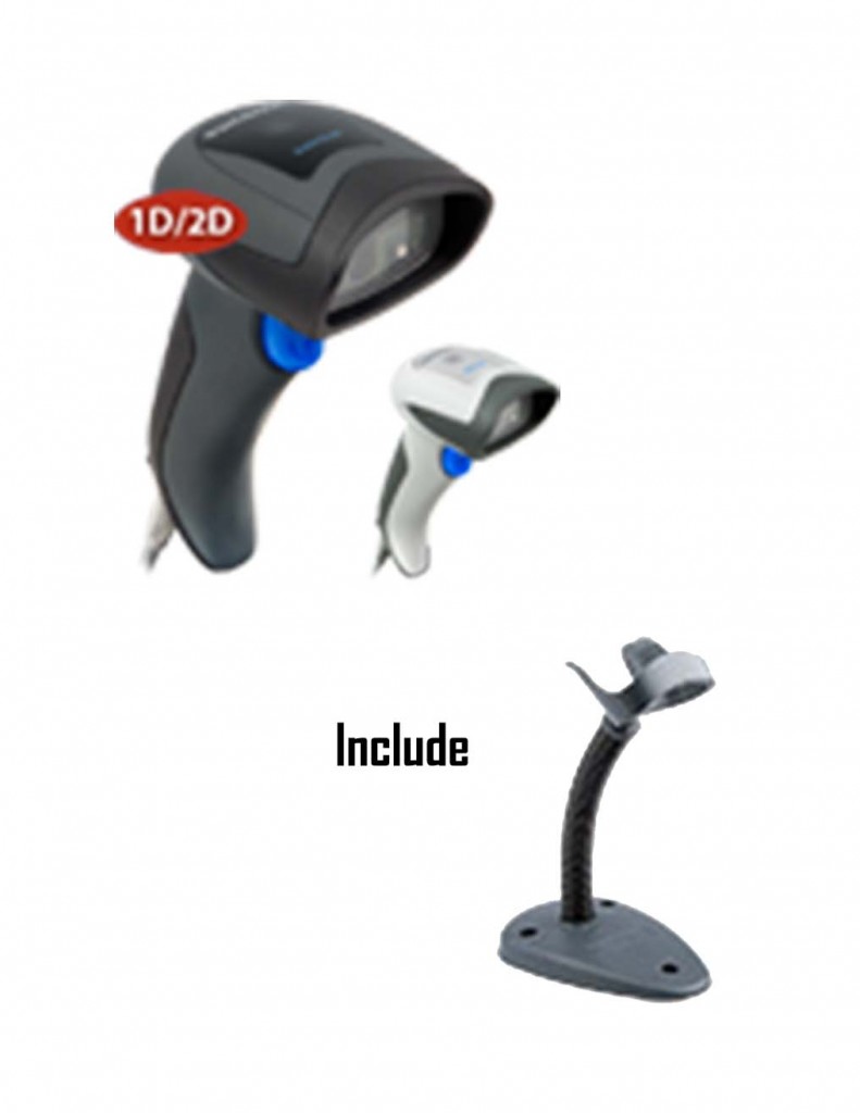 Scanner Barcode 2D Datalogic QD2430 Arta Muara